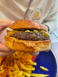 Hamburger du Restaurant de hamburgers Bomaye Burger à Paris - n°8