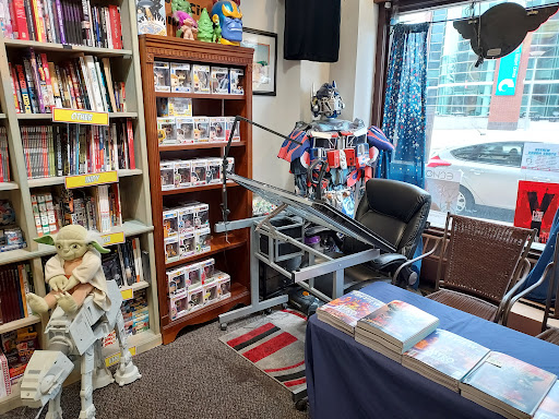 Comic Book Store «Rubber City Comics», reviews and photos, 74 E Mill St, Akron, OH 44308, USA