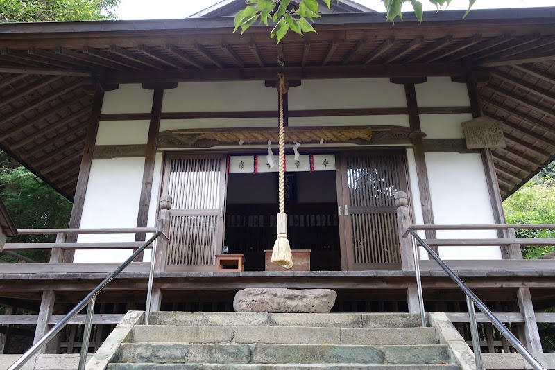 水神神社拝殿