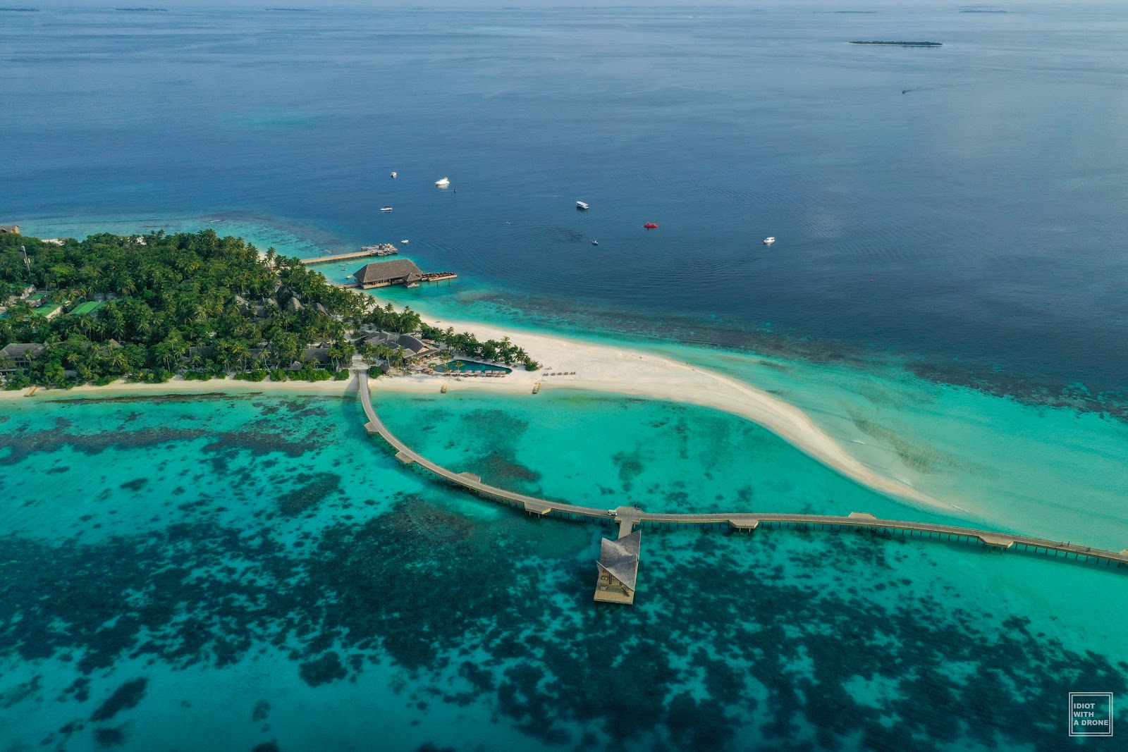 Foto av Joali Maldives med hög nivå av renlighet