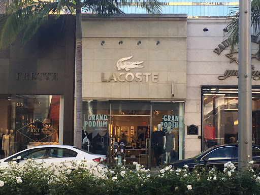Lacoste Rodeo Drive Boutique, 447 N Rodeo Dr, Beverly Hills, CA 90210, USA, 