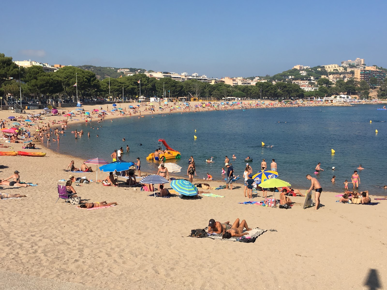 Photo de Playa de Sant Feliu avec un niveau de propreté de très propre