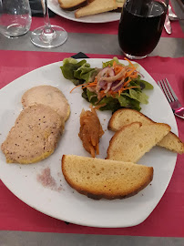 Foie gras du Restaurant français Casserole Et Bouchons à Cabourg - n°1