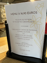 Restaurant français Bistrot 4 grains à Salies-de-Béarn (le menu)