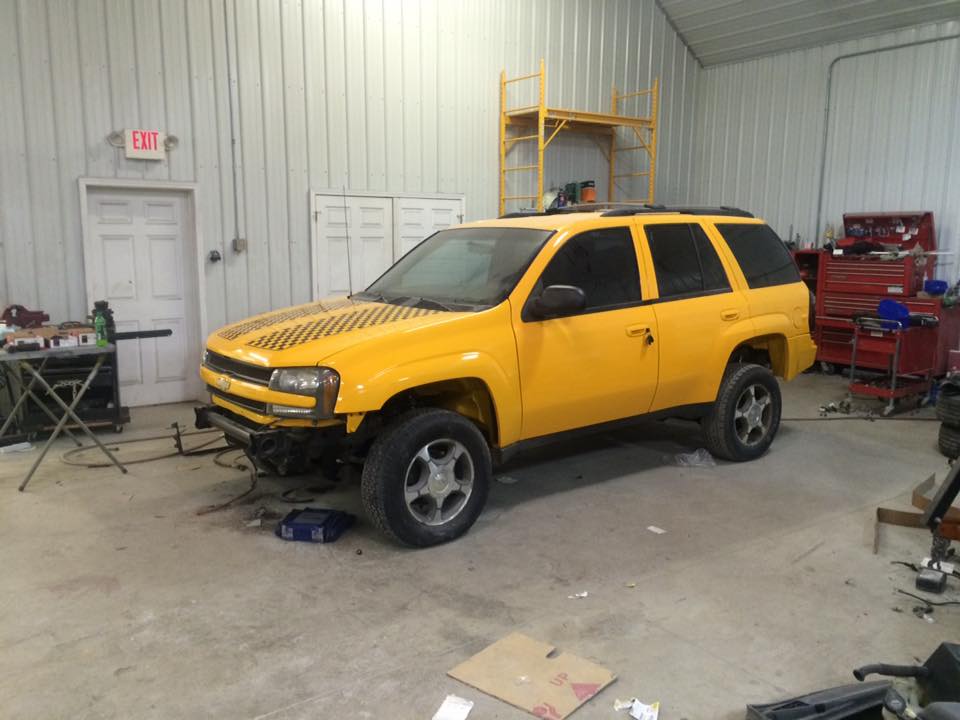 Checkered Flag Autobody