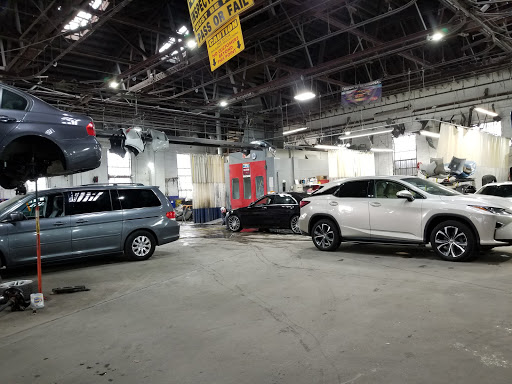 Auto Body Shop «East Coast Auto Plaza - Body Shop», reviews and photos, 85-17 68th Rd, Rego Park, NY 11374, USA