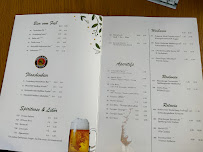 Menu / carte de Restaurant Casa Mia à Allensbach
