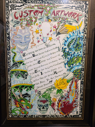 Tattoo and Piercing Shop «Hot Box Tattoos», reviews and photos, 1037 W Brandon Blvd, Brandon, FL 33511, USA