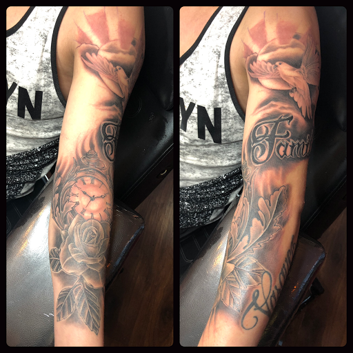 Explore michael jackson tattoo ideas, creative tattoo ideas in Rapid City, available at Rushmore Tattoo Company LLC