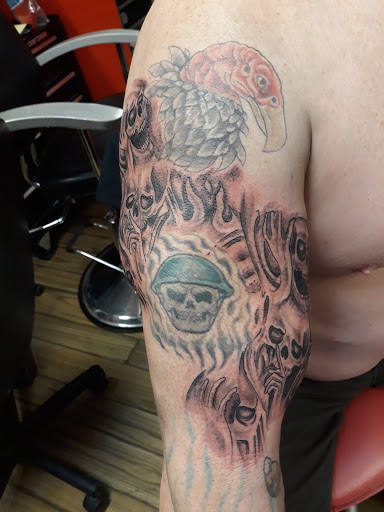 Explore tattoo ideas korean, creative tattoo ideas in Newport, available at T N T Explosive Tattoo