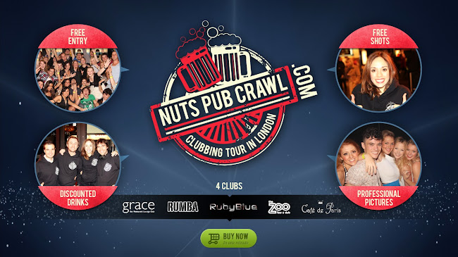 Comments and reviews of Nuts Pub Crawl London