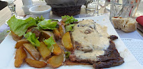 Steak du Restaurant Le Ptit Gavroche - Cuisine française, fait maison ! à Orléans - n°3