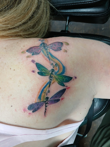 Explore overthinking tattoo ideas, creative tattoo ideas in Saint Charles, available at Threshold Body Art