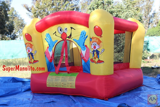 www.SuperManolito.com - Alquiler de castillos inflables y juegos para fiestas y cumpleaños
