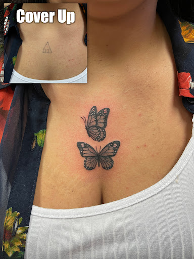 Explore nature tattoo ideas for guys, creative tattoo ideas in San Diego, available at Wylde Sydes Tattoo & Body Piercing