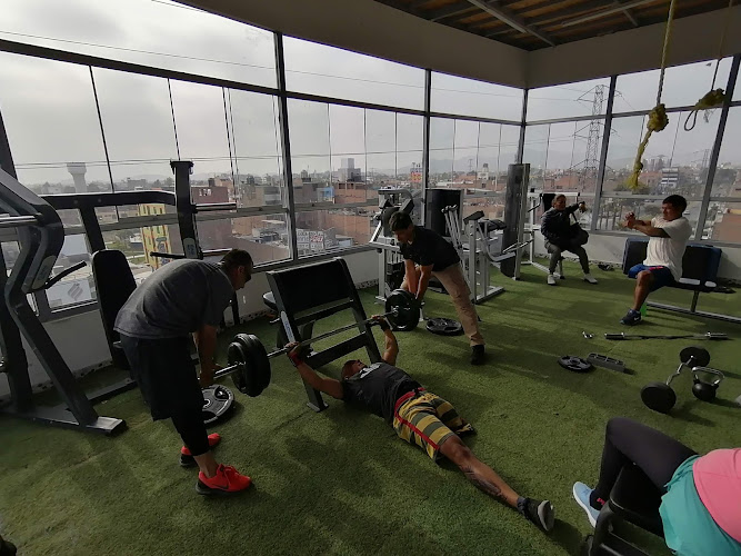 Athletic Fitness Gym