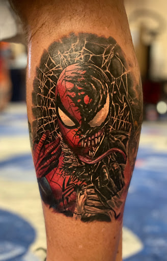 Find verse tattoos ideas for your next unique tattoo in Saint Petersburg at Cthulhu Tattoo & Body Piercing