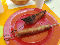 Plats et boissons du Restaurant de grillades Les Tilleuls / Pons Sylvie à Saint-Maurice-Navacelles - n°18