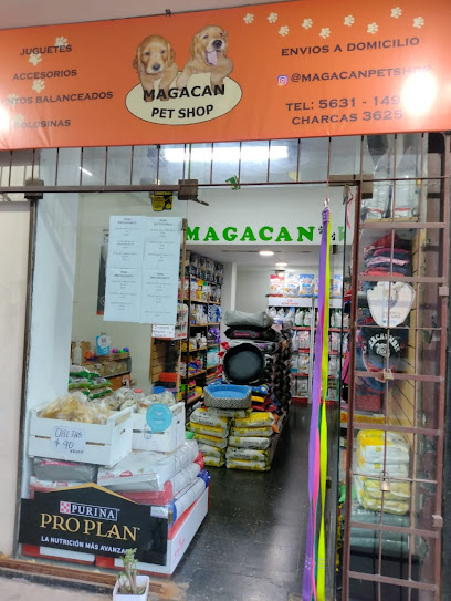 Magacan Palermo Pet Shop