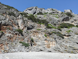 Photo de Paralia Kalami situé dans une zone naturelle