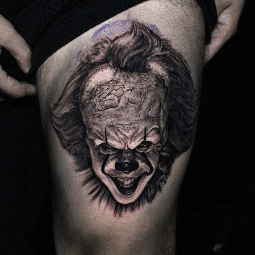 Explore tattoo ideas sun and moon, creative tattoo ideas in Addison, available at Cat Tattoo