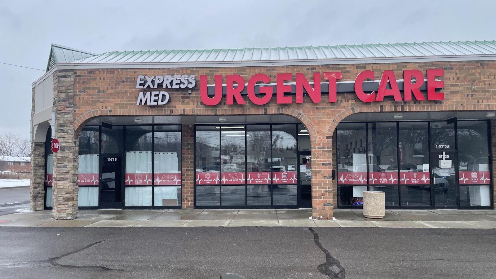 Street View of EXPRESS MED URGENT CARE