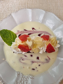 Panna cotta du Restaurant 𝕽𝖊𝖘𝖙𝖆𝖚𝖗𝖆𝖓𝖙 𝕷𝕰 𝕻𝕴𝕰𝖀𝖃 à Étampes - n°7