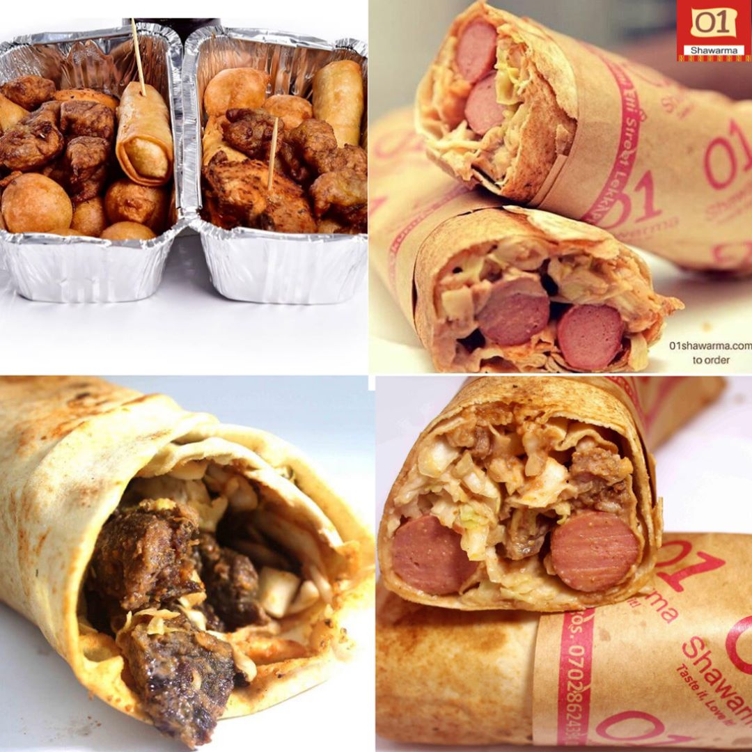 01 Shawarma Ikeja