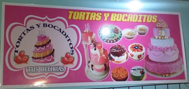 TORTAS Y BOCADITOS