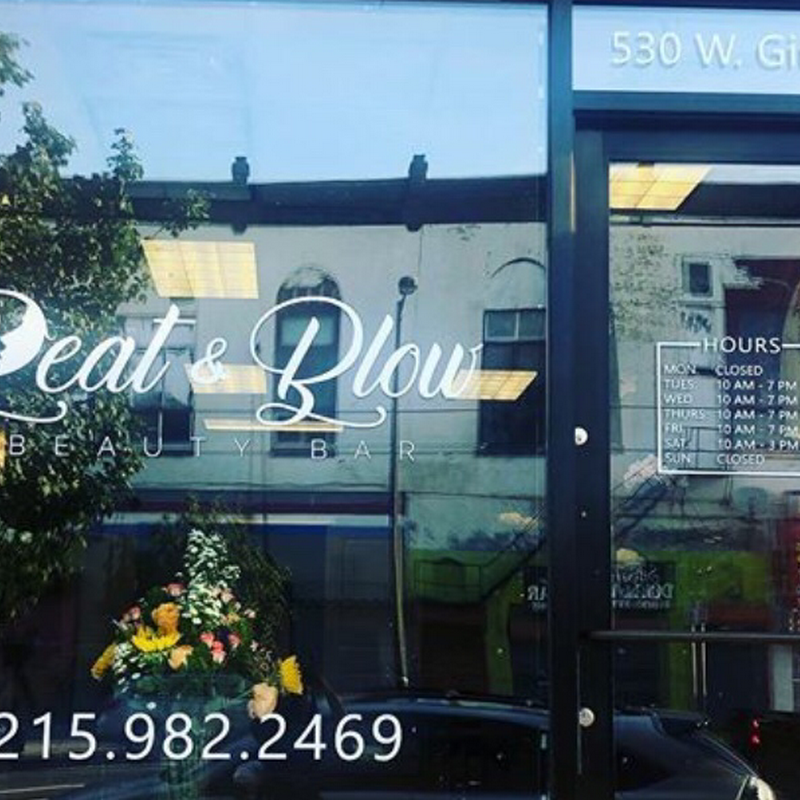 Beat & Blow Beauty Bar