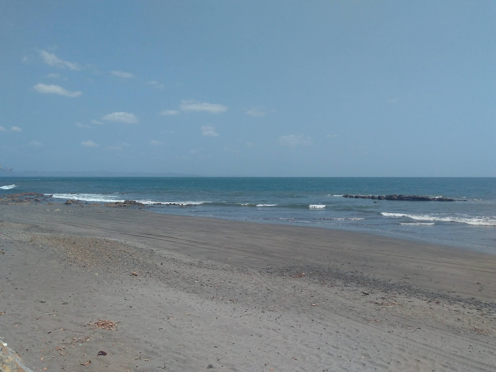 Fotografie cu Bucaro Beach zonele de facilități