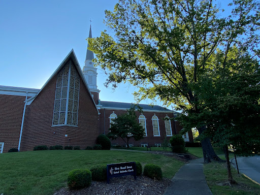 First Broad Saint United Methodist Church – Food Distribution Center