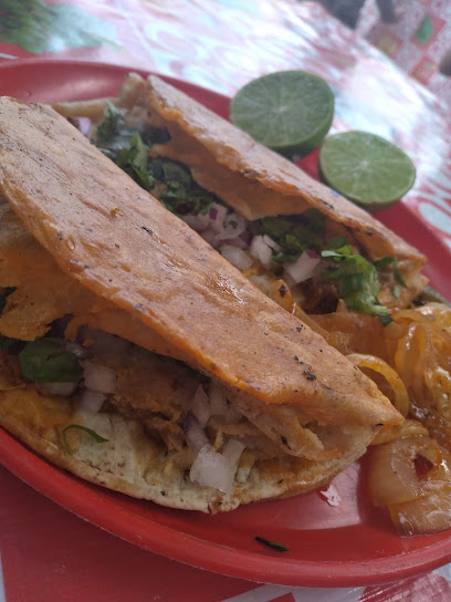 LA CHINA tacos de barbacoa