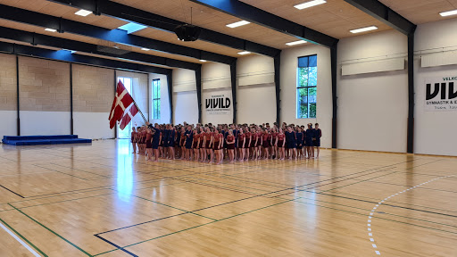 Vivild Gymnastik- og Idrætsefterskole in Allingåbro, Norddjurs