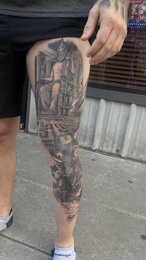 Explore butterfly wrist tattoo ideas, creative tattoo ideas in Willis, available at Half Pint Tattoo Studio