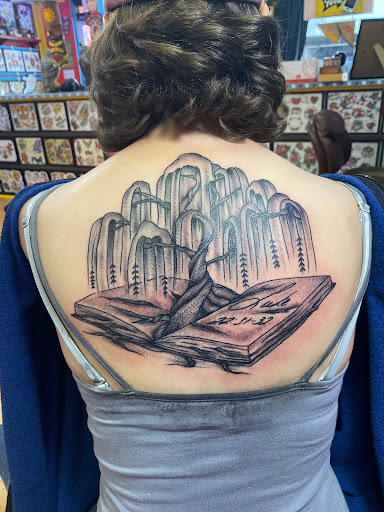 Explore jedi tattoo ideas, creative tattoo ideas in Houma, available at Copperhead Tattoo