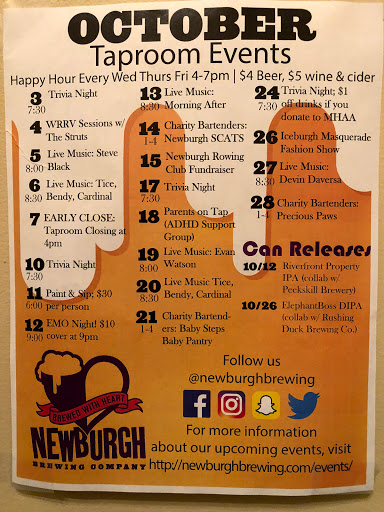 Brewery «Newburgh Brewing Company», reviews and photos, 88 S Colden St, Newburgh, NY 12550, USA