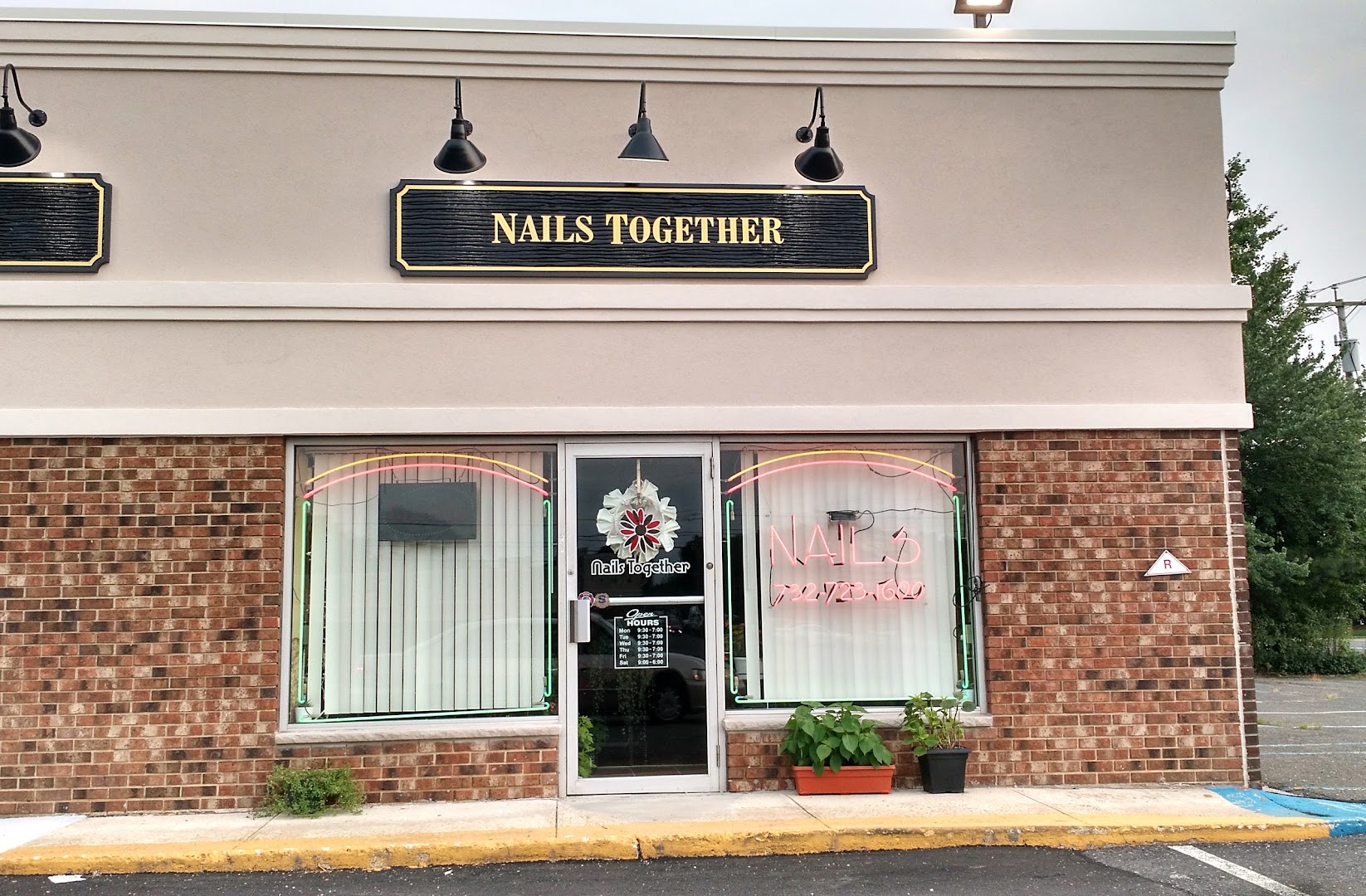 Nails Together