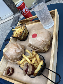 Plats et boissons du Restaurant de hamburgers Smoké and Fries à Lyon - n°16