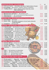 Livraison de pizzas Pizza Schad Express ebingen à Albstadt - menu / carte