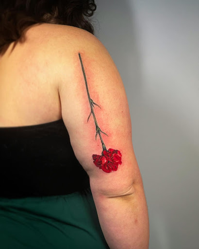 Explore heavy metal tattoo ideas, creative tattoo ideas in Kissimmee, available at Fallen Sparrow Tattoo Co