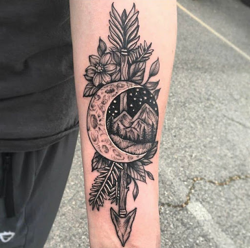 Explore tattoo over scar ideas, creative tattoo ideas in Salt Lake City, available at EmberSteel Tattoo Studio