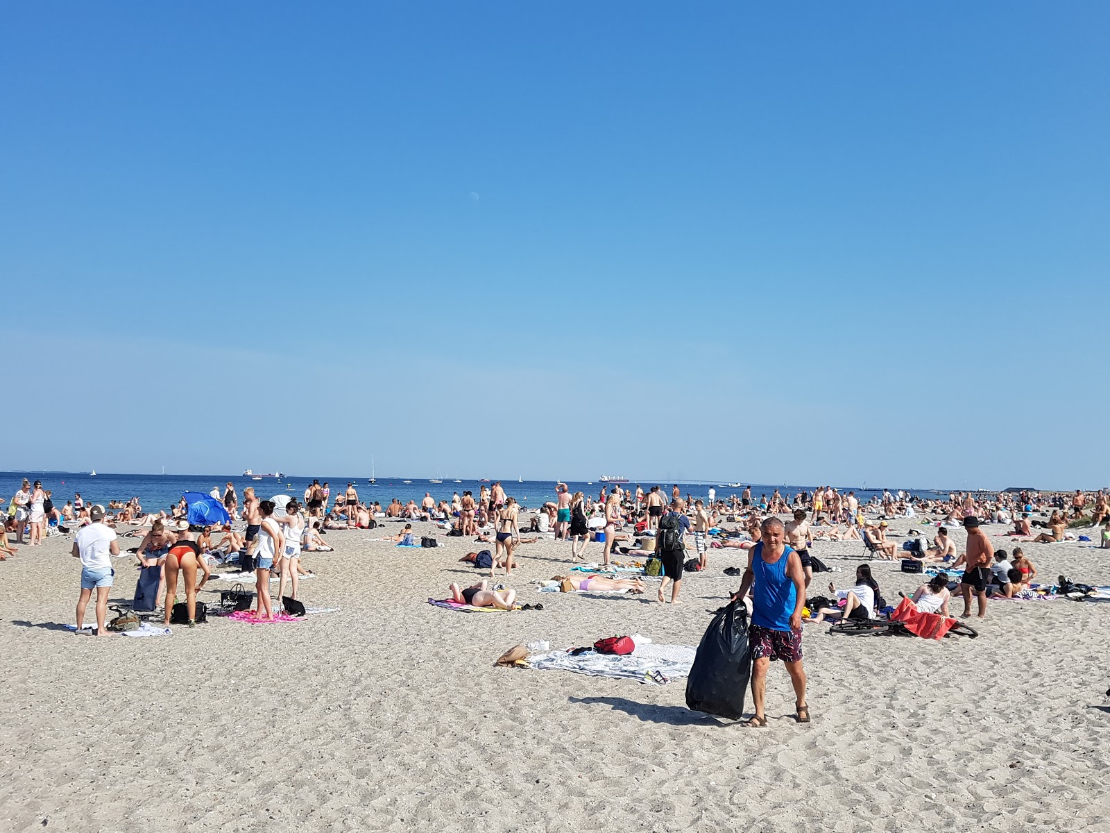 Foto de Amager Beach área de servicios