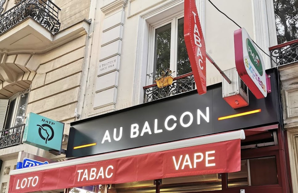 Au Balcon à Paris (Paris 75)
