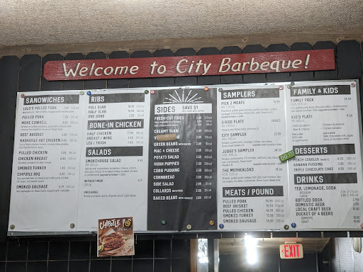 Barbecue Restaurant «City Barbeque», reviews and photos, 1356 S Rangeline Rd, Carmel, IN 46032, USA