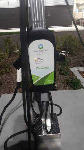 Electric vehicle charging station contractor Mississauga