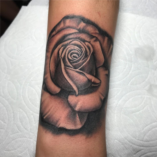 Explore finger tattoo ideas, creative tattoo ideas in Stockton, available at Stockton Tattoo & Piercing