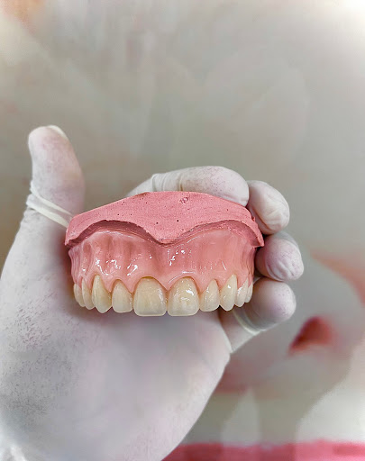 Logo da empresa - TM Studio Dental