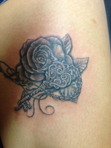 Explore cover up tattoo ideas male chest, creative tattoo ideas in Utica, available at Tattoo U Studio