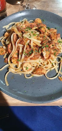 Spaghetti du Restaurant méditerranéen Au bout du quai à Agde - n°6